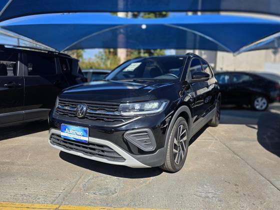 VOLKSWAGEN T-CROSS 1.0 200 TSI TOTAL FLEX COMFORTLINE AUTOMÁTICO VOLKSWAGEN T-CROSS 1.0 200 TSI TOTAL FLEX COMFORTLINE AUTOMÁTICO